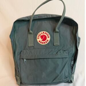 Fjallraven Kanken Backpack Green Classic Swedish Daypack Durable Lightweight